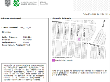 Venta de casa en Azcapotzalco