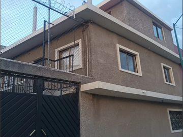 CASA CON 4 DEPARTAMENTOS EN VENTA PARA INVERSION EN RENTAS,C. Bugambilias 8, El Rosario, Iztapalapa,Ciudad de México