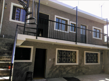 CASA CON 4 DEPARTAMENTOS EN VENTA PARA INVERSION EN RENTAS,C. Bugambilias 8, El Rosario, Iztapalapa,Ciudad de México