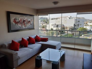 VENDO LINDO DEPA DE 3 DORM. 115 M2 , CERCA A COLEGIOS EN VALLE HERMOSO. SURCO