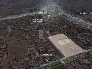 Vendo Terreno 9,345 m² en Ventanilla