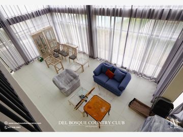 CASA EN VENTA EL BOSQUE COUNTRY CLUB