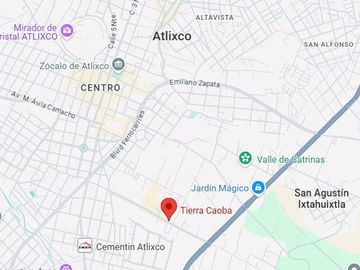! CASA EN VENTA  - TIERRA CAOBA  - ATLIXCO PUEBLA -
