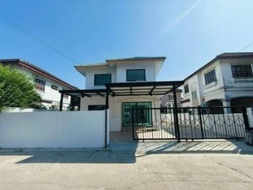บ้านเดี่ยว คลองสามวา สามวาตะวันออก นิมิตรใหม่ หมู่บ้านเคซีการ์เด้นโฮม6 (50 ตรว 4 ห้องนอน 3 ห้องน้ำ 1 ห้องครัว 1 ห้องโถ่ง