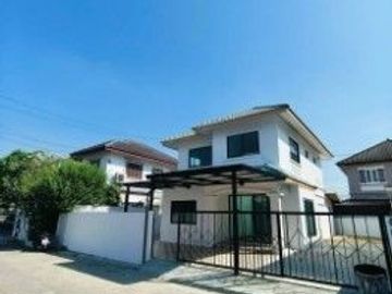 บ้านเดี่ยว คลองสามวา สามวาตะวันออก นิมิตรใหม่ หมู่บ้านเคซีการ์เด้นโฮม6 (50 ตรว 4 ห้องนอน 3 ห้องน้ำ 1 ห้องครัว 1 ห้องโถ่ง
