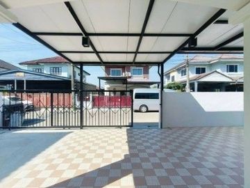 บ้านเดี่ยว คลองสามวา สามวาตะวันออก นิมิตรใหม่ หมู่บ้านเคซีการ์เด้นโฮม6 (50 ตรว 4 ห้องนอน 3 ห้องน้ำ 1 ห้องครัว 1 ห้องโถ่ง