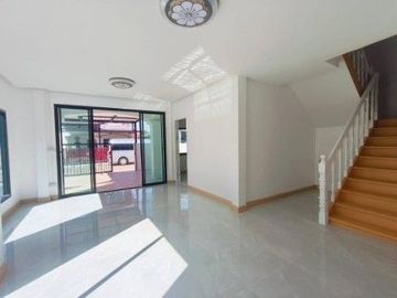 บ้านเดี่ยว คลองสามวา สามวาตะวันออก นิมิตรใหม่ หมู่บ้านเคซีการ์เด้นโฮม6 (50 ตรว 4 ห้องนอน 3 ห้องน้ำ 1 ห้องครัว 1 ห้องโถ่ง
