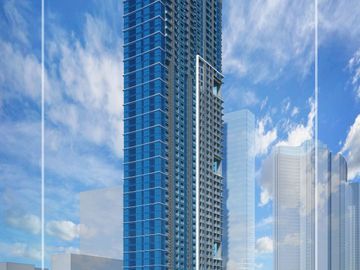 Studio With Balcony 45.5 sqm For Sale Uptown Modern Preselling Bgc Condo in Taguig City