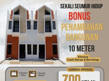 House in Cilangkap East Jakarta Very Special Near Cibubur Toll Road, LRT and Busway