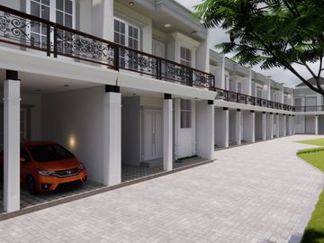 Rumah Gran.Res. Cibinong Jl Kartika Raya, Baru 2 LANTAI, Mewah Harga Murah, New di Bogor Jual Dijual