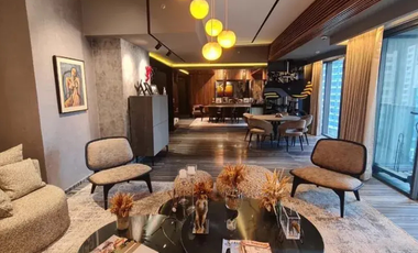 Elegant 4Bedroom Unit For Sale  at Grand Hyatt Residences