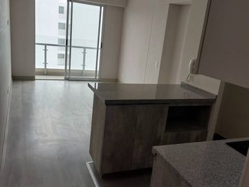 ALQUILO LOFT EN EDIFICIO AUDACITY - COCINA EQUIPADA 01 DORM VISTA A CALLE CERCA A LA RAMBLA