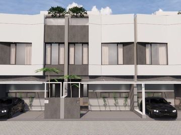 Rumah Tarum Cirendeu, Baru 3 LANTAI Murah, Ciputat Timur, Tangsel Kota Tangerang Selatan Jual Dijual