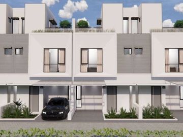 Rumah Tarum Cirendeu, Baru 3 LANTAI Murah, Ciputat Timur, Tangsel Kota Tangerang Selatan Jual Dijual