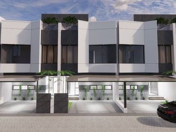 Rumah Tarum Cirendeu, Baru 3 LANTAI Murah, Ciputat Timur, Tangsel Kota Tangerang Selatan Jual Dijual