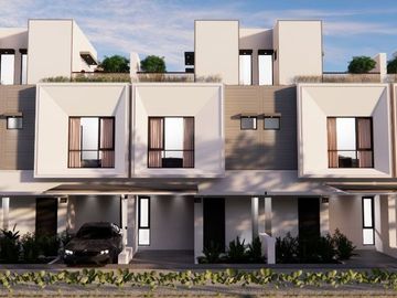 Rumah Tarum Cirendeu, Baru 3 LANTAI Murah, Ciputat Timur, Tangsel Kota Tangerang Selatan Jual Dijual
