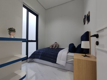 Rumah Tarum Cirendeu, Baru 3 LANTAI Murah, Ciputat Timur, Tangsel Kota Tangerang Selatan Jual Dijual