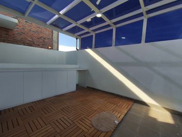 Rumah Tarum Cirendeu, Baru 3 LANTAI Murah, Ciputat Timur, Tangsel Kota Tangerang Selatan Jual Dijual