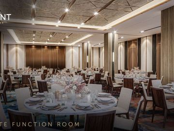 PENTHOUSE UNIT 4 BEDROOM  AT LE PONT RESIDENCES TOWER 2 WITH AIRCON, REFRIGERATOR & COOKTOP (BRIDGETOWNE PASIG CITY)