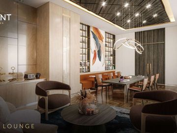 PENTHOUSE UNIT 4 BEDROOM  AT LE PONT RESIDENCES TOWER 2 WITH AIRCON, REFRIGERATOR & COOKTOP (BRIDGETOWNE PASIG CITY)
