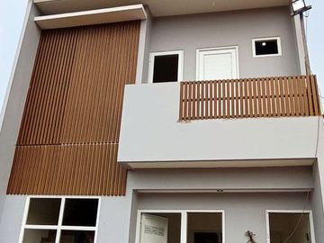 Rumah GAP Kota Bekasi Timur, Baru 2/1 LANTAI Mewah Harga Murah di Dekat Tol Stasiun LRT, Jual Dijual