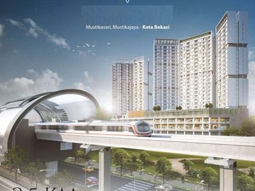 Rumah GAP Kota Bekasi Timur, Baru 2/1 LANTAI Mewah Harga Murah di Dekat Tol Stasiun LRT, Jual Dijual