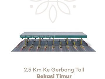 Rumah GAP Kota Bekasi Timur, Baru 2/1 LANTAI Mewah Harga Murah di Dekat Tol Stasiun LRT, Jual Dijual