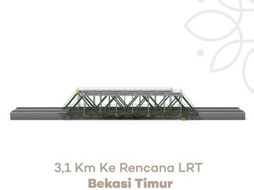 Rumah GAP Kota Bekasi Timur, Baru 2/1 LANTAI Mewah Harga Murah di Dekat Tol Stasiun LRT, Jual Dijual