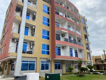 Se vende excelente departamento con vista al mar en Villamil Playas Vía a Data