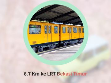 Rumah Hisa Dkt Kota Bekasi Timur,Baru 2 LANTAI Mewah Harga Murah New Minimalis Exclusive Jual Dijual