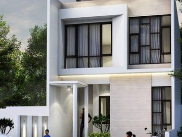 Rumah GJR Jatimulya, Dekat Tol Lrt Halte, Baru Mewah, Harga Murah di Dekat Bekasi Timur, Jual Dijual
