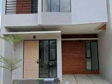 Rumah Mdn Wibawa Mukti Jatiasih,Baru 2 LANTAI Harga Murah Mewah Minimalis di Kota Bekasi Jual Dijual