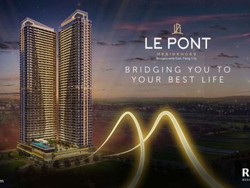 220 SQM 4BR LUXURY CONDO IN BRIDGETOWNE PASIG CITY (LE PONT RESIDENCES)