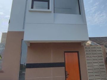 Rumah EL Cihanjuang,Baru 2/1 LANTAI Mewah Harga Murah Dekat Kota Cimahi di Bandung Barat Jual Dijual