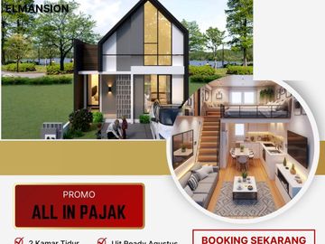 Rumah EL Cihanjuang,Baru 2/1 LANTAI Mewah Harga Murah Dekat Kota Cimahi di Bandung Barat Jual Dijual