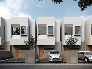 Rumah EL Cihanjuang,Baru 2/1 LANTAI Mewah Harga Murah Dekat Kota Cimahi di Bandung Barat Jual Dijual