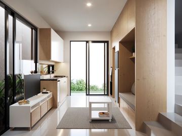 Rumah EL Cihanjuang,Baru 2/1 LANTAI Mewah Harga Murah Dekat Kota Cimahi di Bandung Barat Jual Dijual