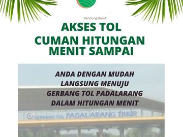 Rumah GVV Dekat Pemda,Tol,Stasiun Padalarang, 2/1 LANTAI, Cipulus Ngamprah Bandung Barat Jual Dijual