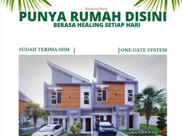 Rumah GVV Dekat Pemda,Tol,Stasiun Padalarang, 2/1 LANTAI, Cipulus Ngamprah Bandung Barat Jual Dijual