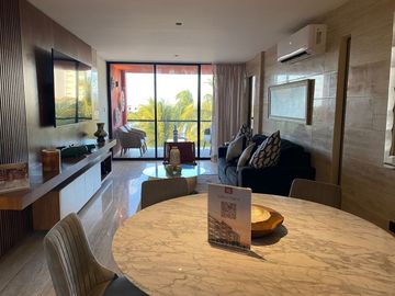 Increible departamento con vista al mar en Progreso , Yucatán Mérida