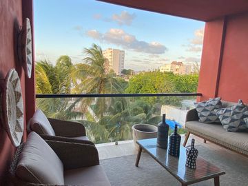 Increible departamento con vista al mar en Progreso , Yucatán Mérida
