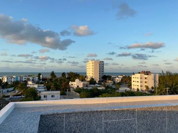 Increible departamento con vista al mar en Progreso , Yucatán Mérida