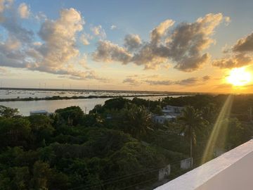 Increible departamento con vista al mar en Progreso , Yucatán Mérida
