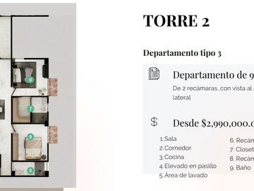 Departamento en Venta en Veracruz en Antón Lizardo con Vista Al Mar.