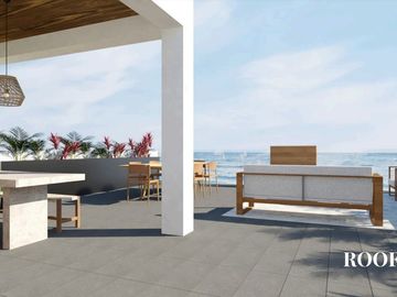 Departamento en Venta en Veracruz en Antón Lizardo con Vista Al Mar.