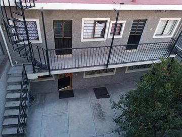 se vende casa con 4 departamento en col. ex hacienda el rosario, iztapalapa, cdmx.solo efectivo.