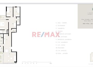 Exclusivo Flat De Lujo De 3 Dormitorios