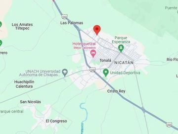 CASA EN VENTA COL EL ROSARIO TONALA CHIAPAS