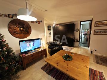 DEPARTAMENTO 2 DORMITORIOS/2 BAÑOS CON ESTACIONAMIENTO, BARRIO ITALIA, PROVIDENCIA