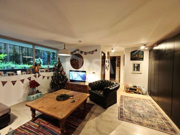 DEPARTAMENTO 2 DORMITORIOS/2 BAÑOS CON ESTACIONAMIENTO, BARRIO ITALIA, PROVIDENCIA